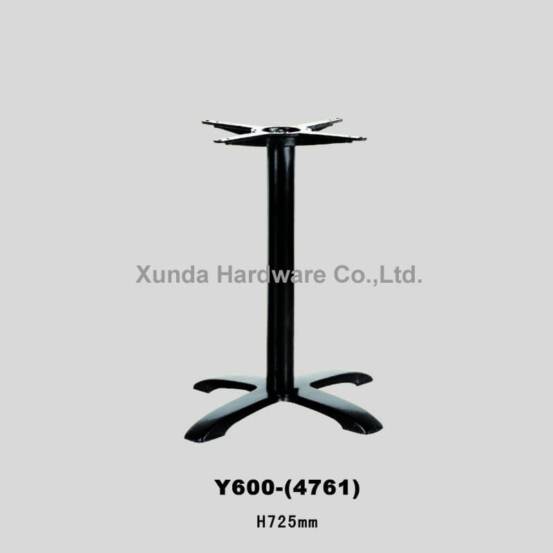 Cast Iron Table Legs for Coffee Shop Coffee Table Y600